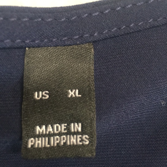 SUSAN GRAVER Wrinkle Resistant Jersey Knit Extra Long Line Layered Look Tunic. - Picture 11 of 12